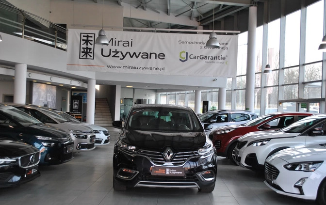 Renault Espace cena 109900 przebieg: 117000, rok produkcji 2019 z Świdwin małe 704